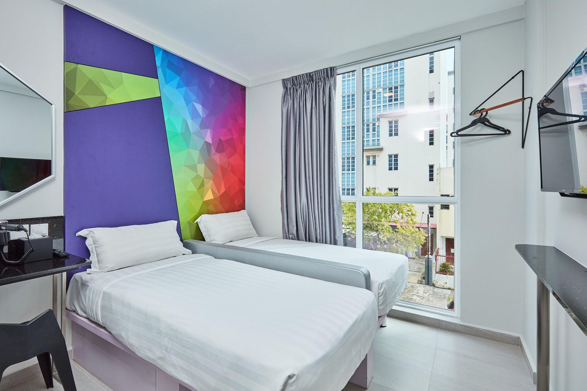 Ibis Budget Singapore Ametrine Exteriér fotografie