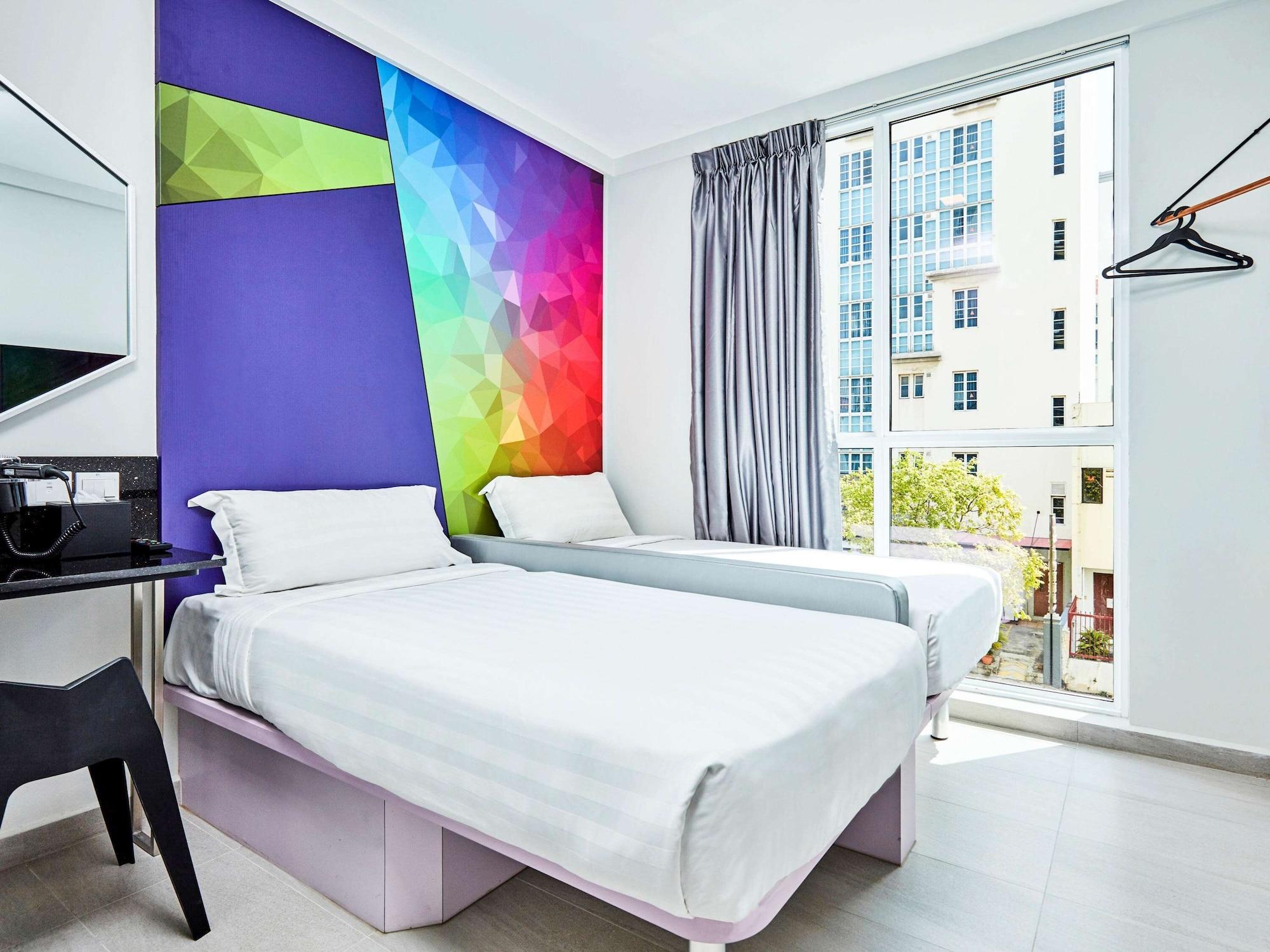 Ibis Budget Singapore Ametrine Exteriér fotografie